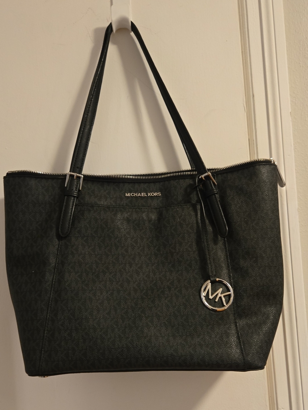 Michael Kors Black Tote Bag